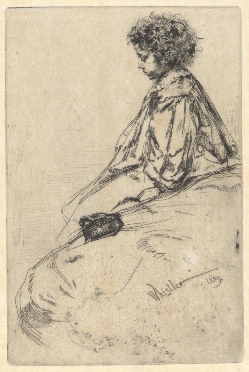 Bibi Lalouette de James McNeill Whistler
