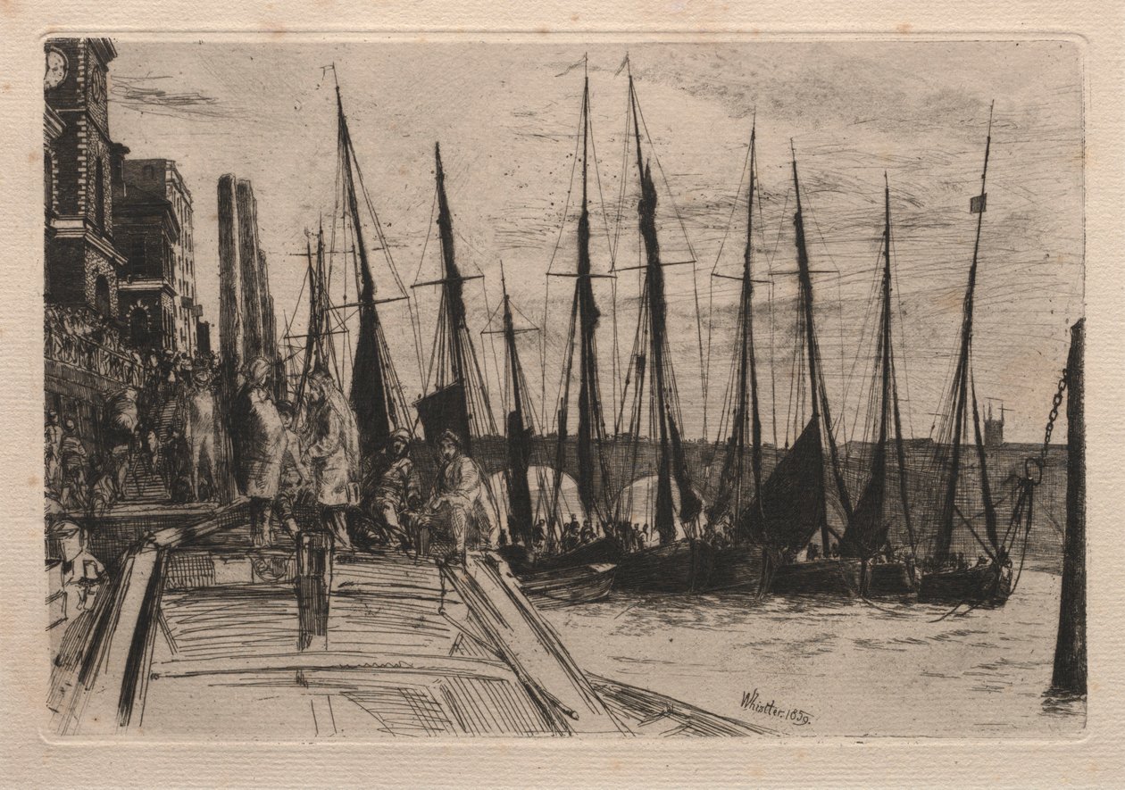 Billingsgate de James McNeill Whistler