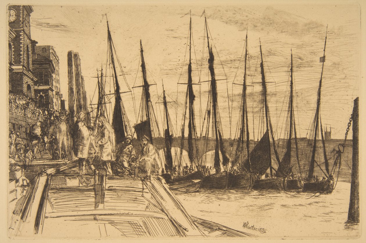 Billingsgate de James McNeill Whistler
