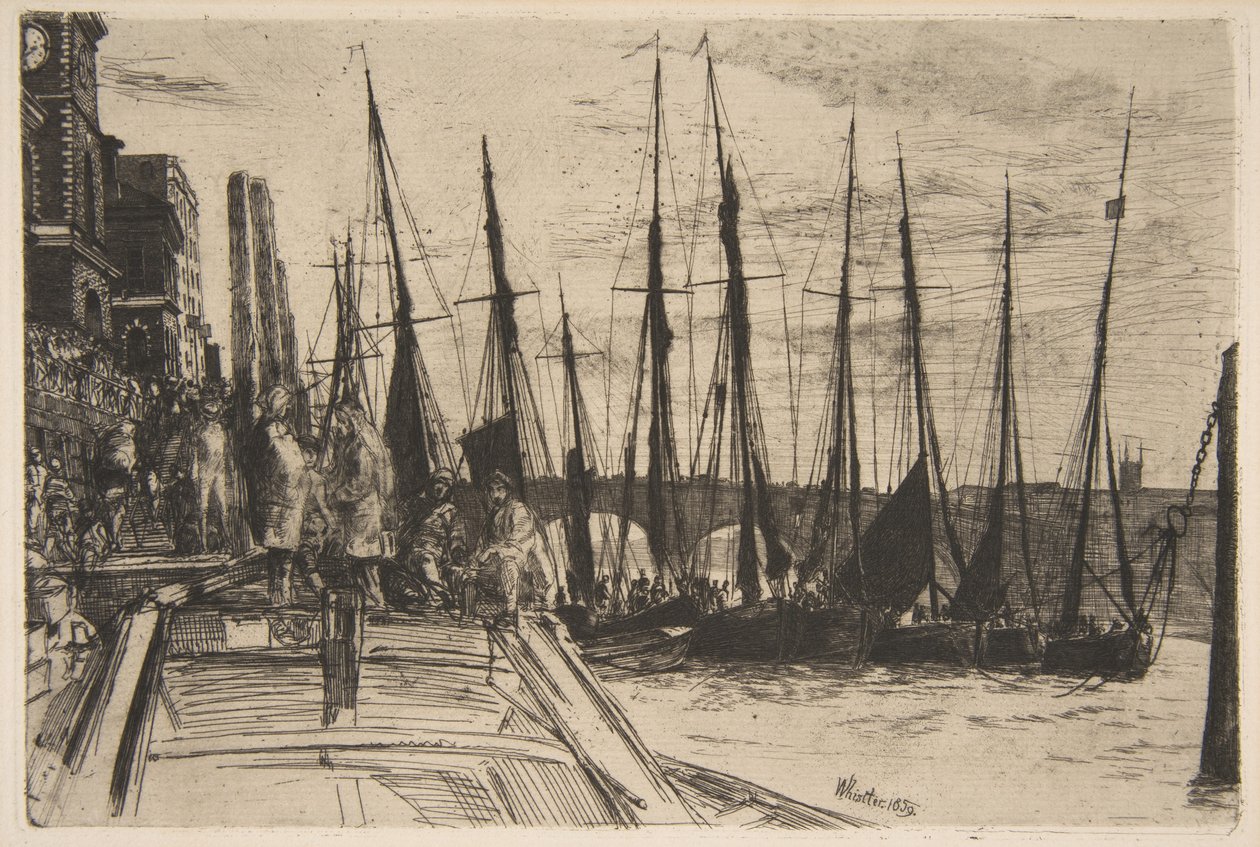 Billingsgate de James McNeill Whistler