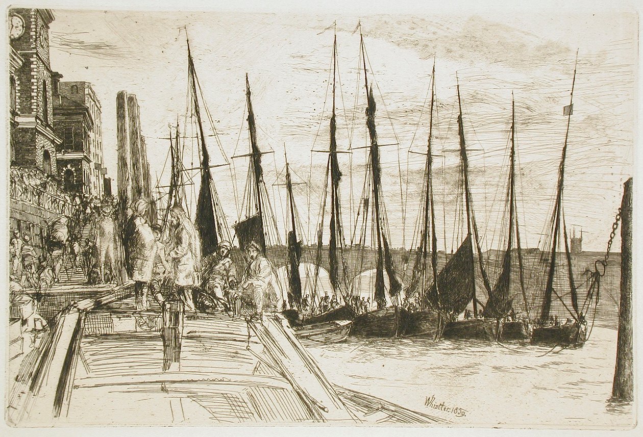 Billingsgate de James McNeill Whistler