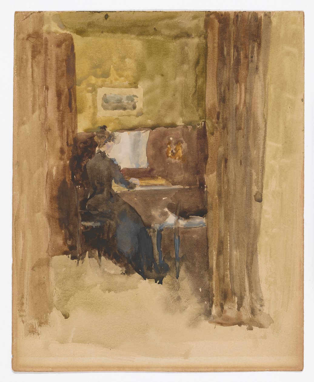 Bravura em castanho de James Abbott McNeill Whistler