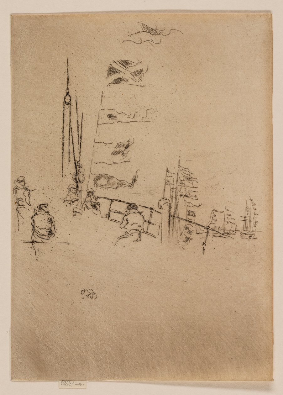 Estamenha de James Abbott McNeill Whistler