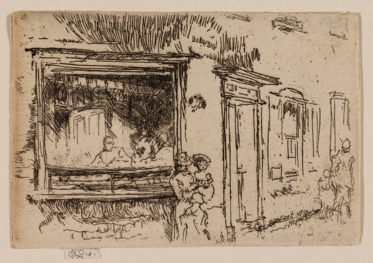 Talho, Sandwich, Kent de James McNeill Whistler
