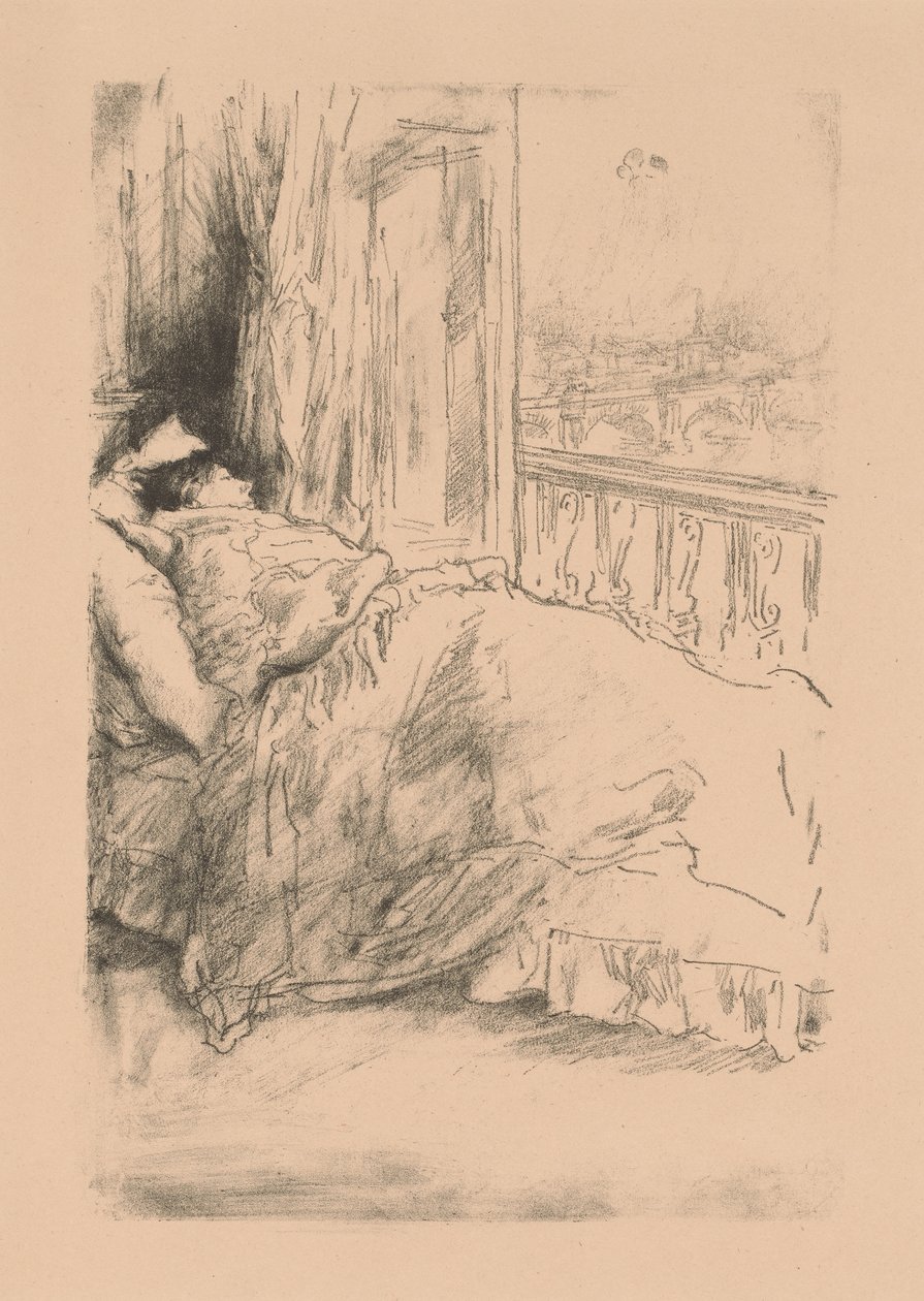 Pela varanda de James Abbott McNeill Whistler