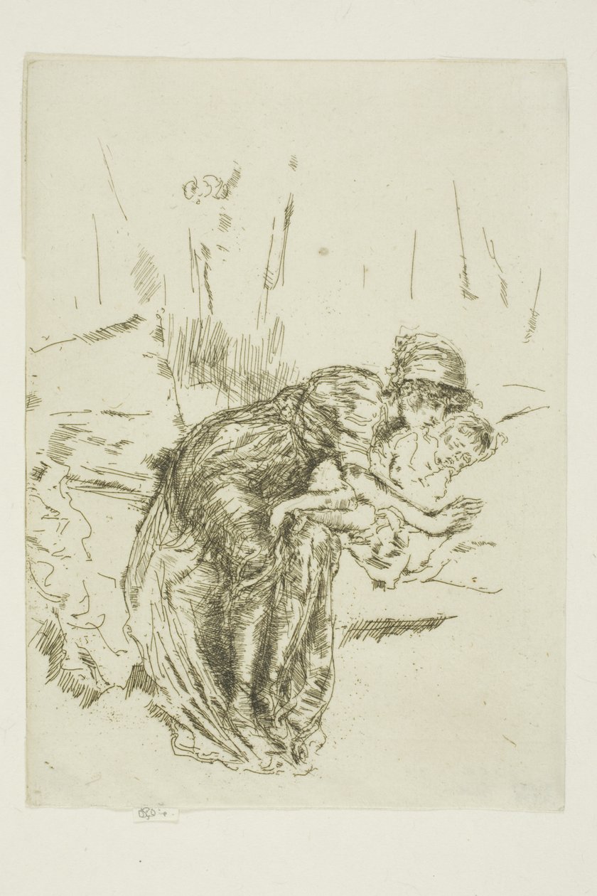Camafeu, nº 2 de James Abbott McNeill Whistler