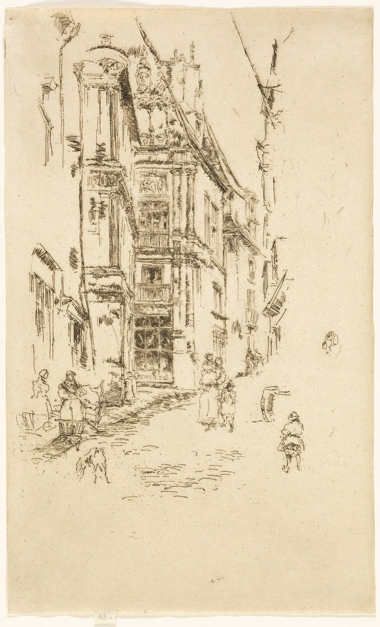 Chancelaria, Loches de James McNeill Whistler