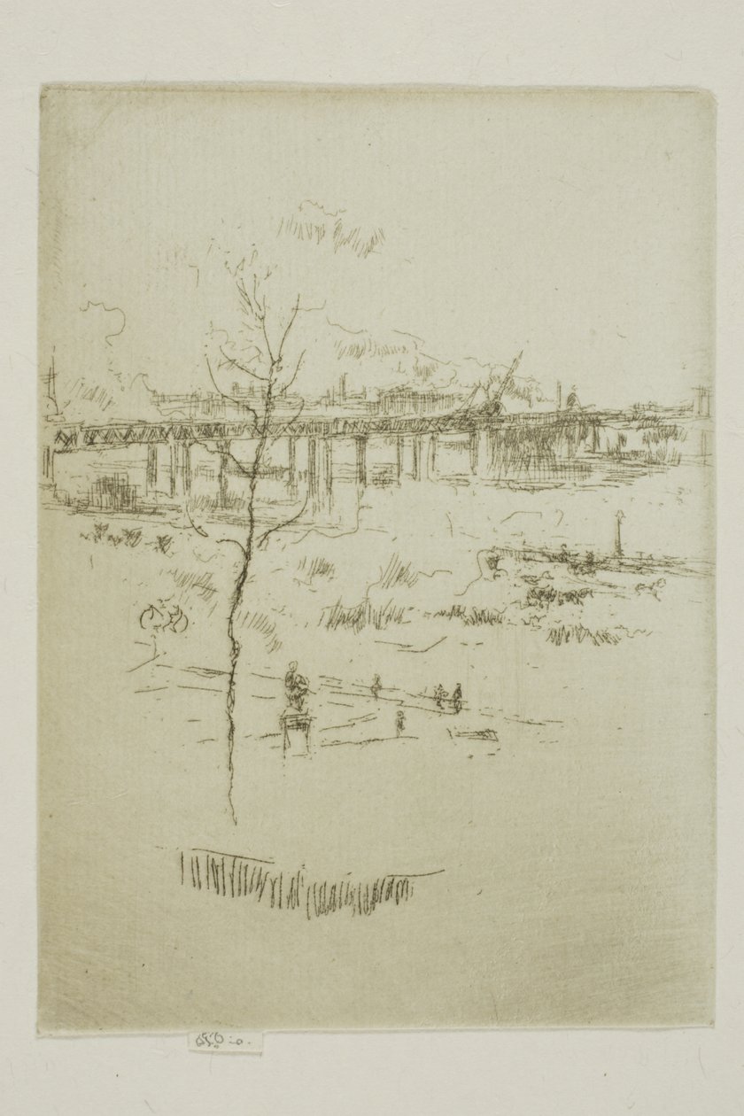 Ponte de Charing Cross de James McNeill Whistler