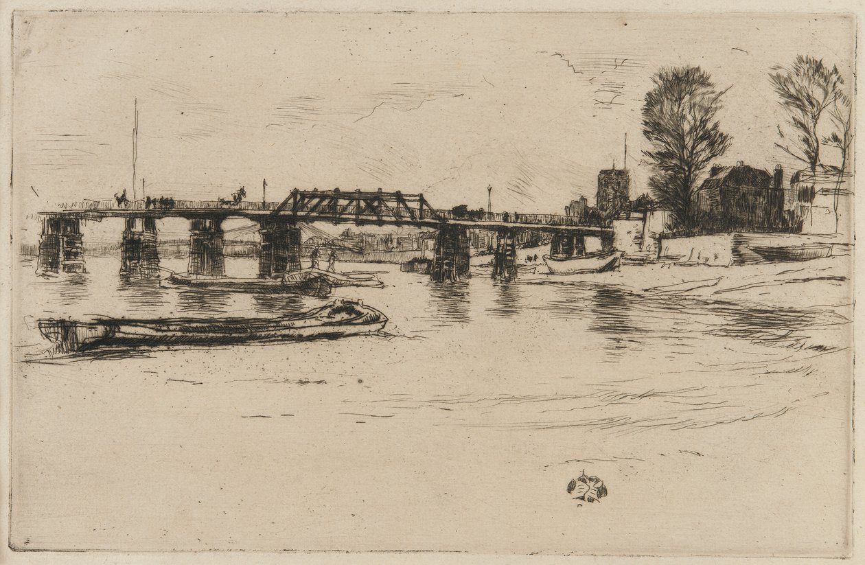 Chelsea de James Abbott McNeill Whistler
