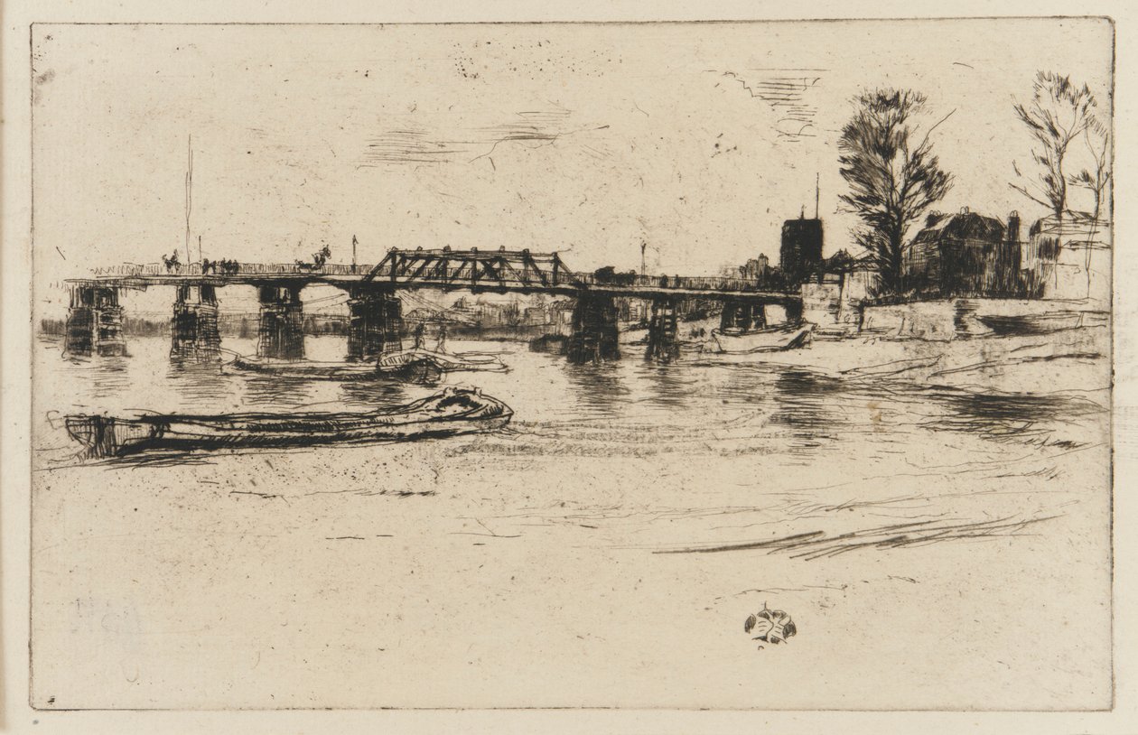 Chelsea de James Abbott McNeill Whistler