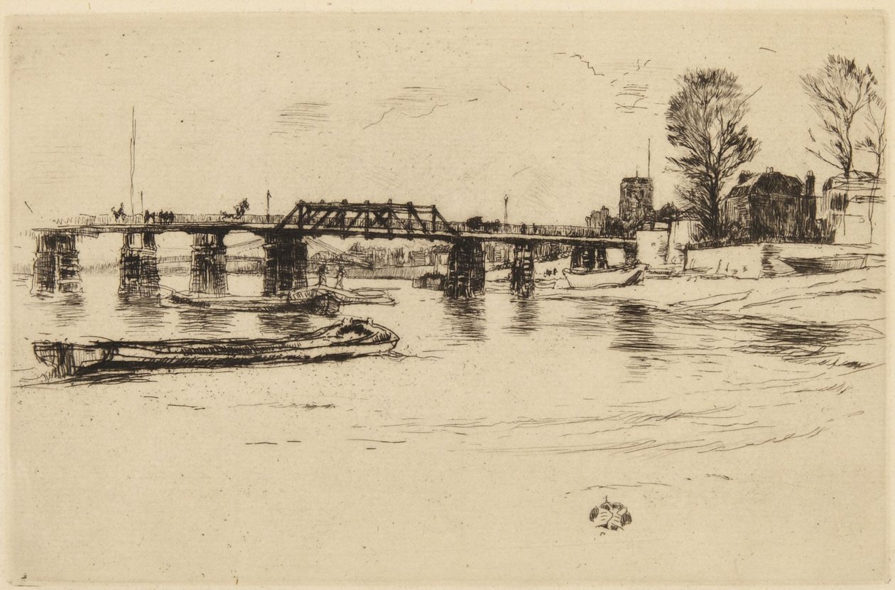 Chelsea de James McNeill Whistler