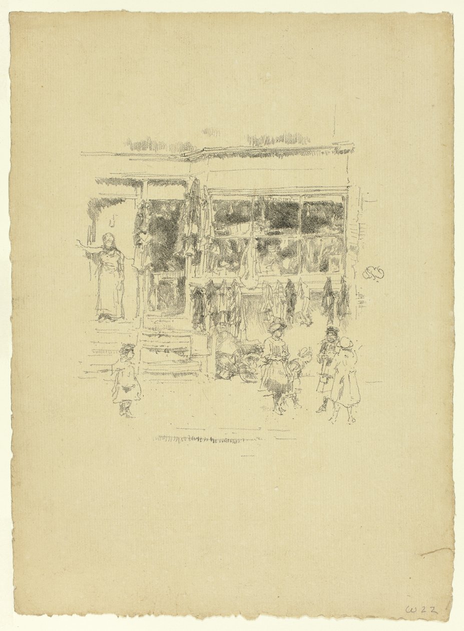 Trapos de Chelsea de James Abbott McNeill Whistler