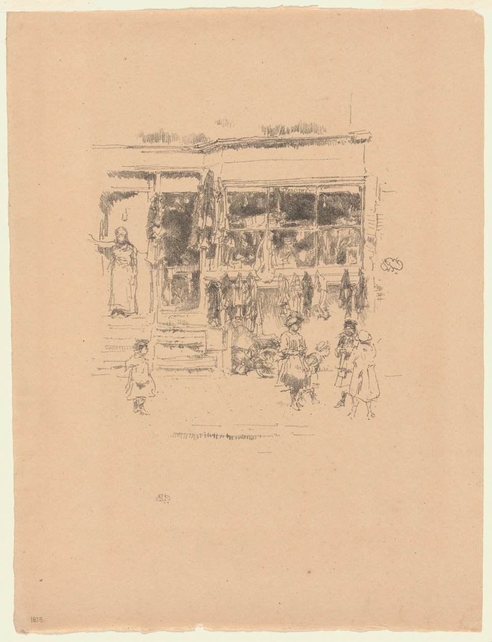 Trapos de Chelsea de James Abbott McNeill Whistler
