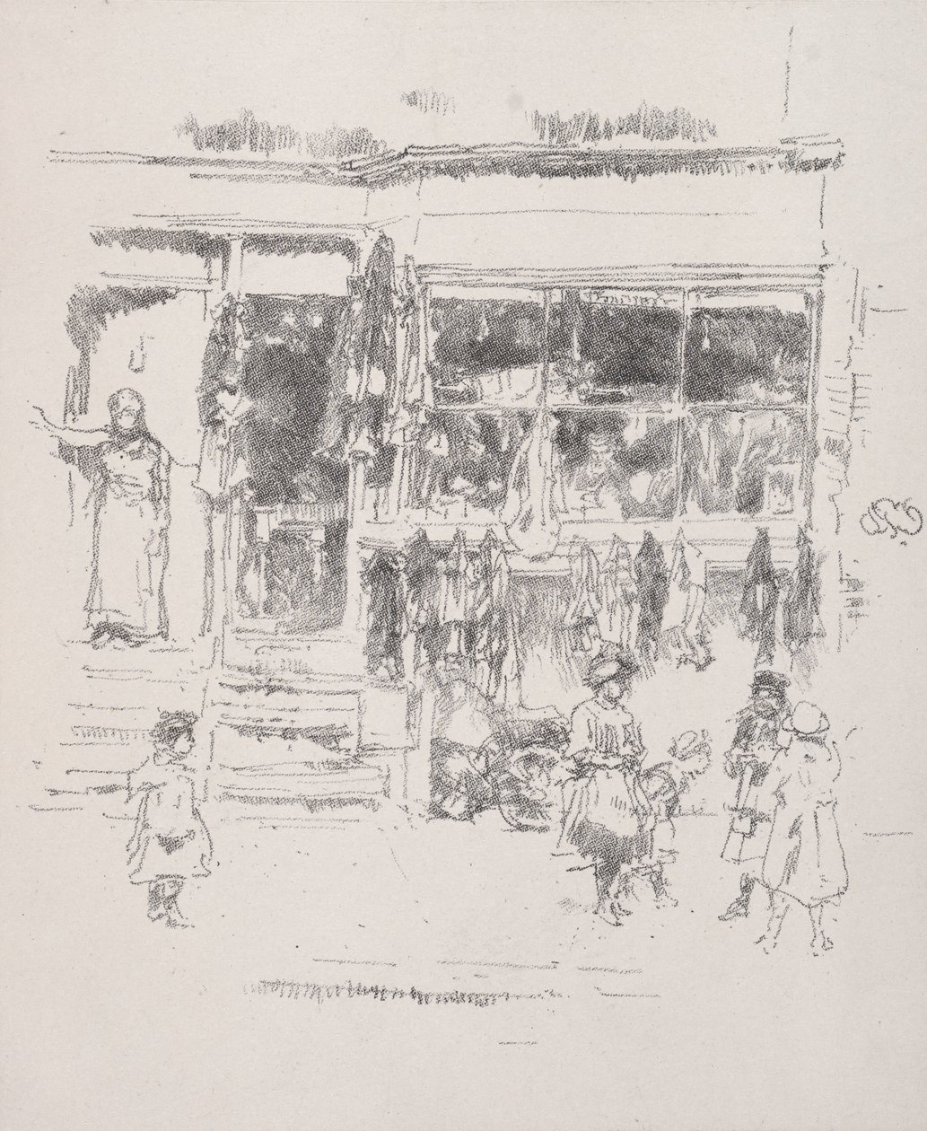 Trapos de Chelsea de James McNeill Whistler