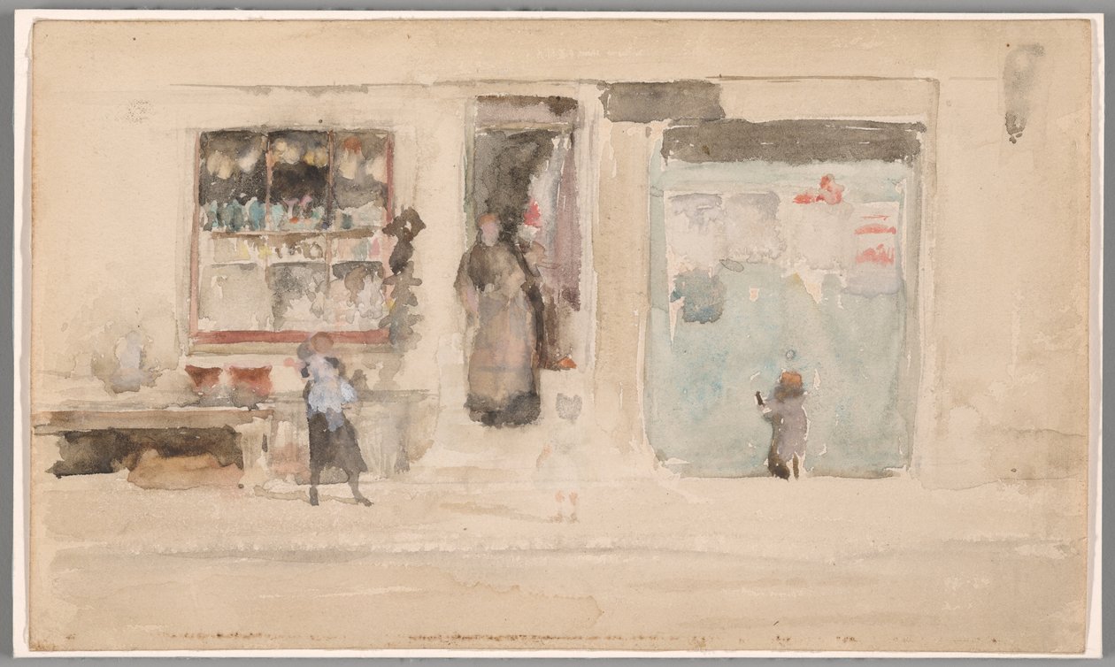 Loja Chelsea de James McNeill Whistler