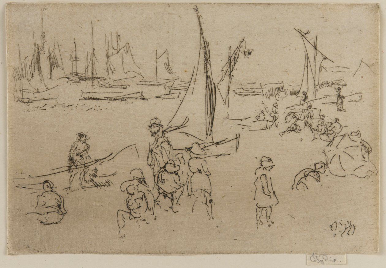 Crianças, Portsmouth de James Abbott McNeill Whistler