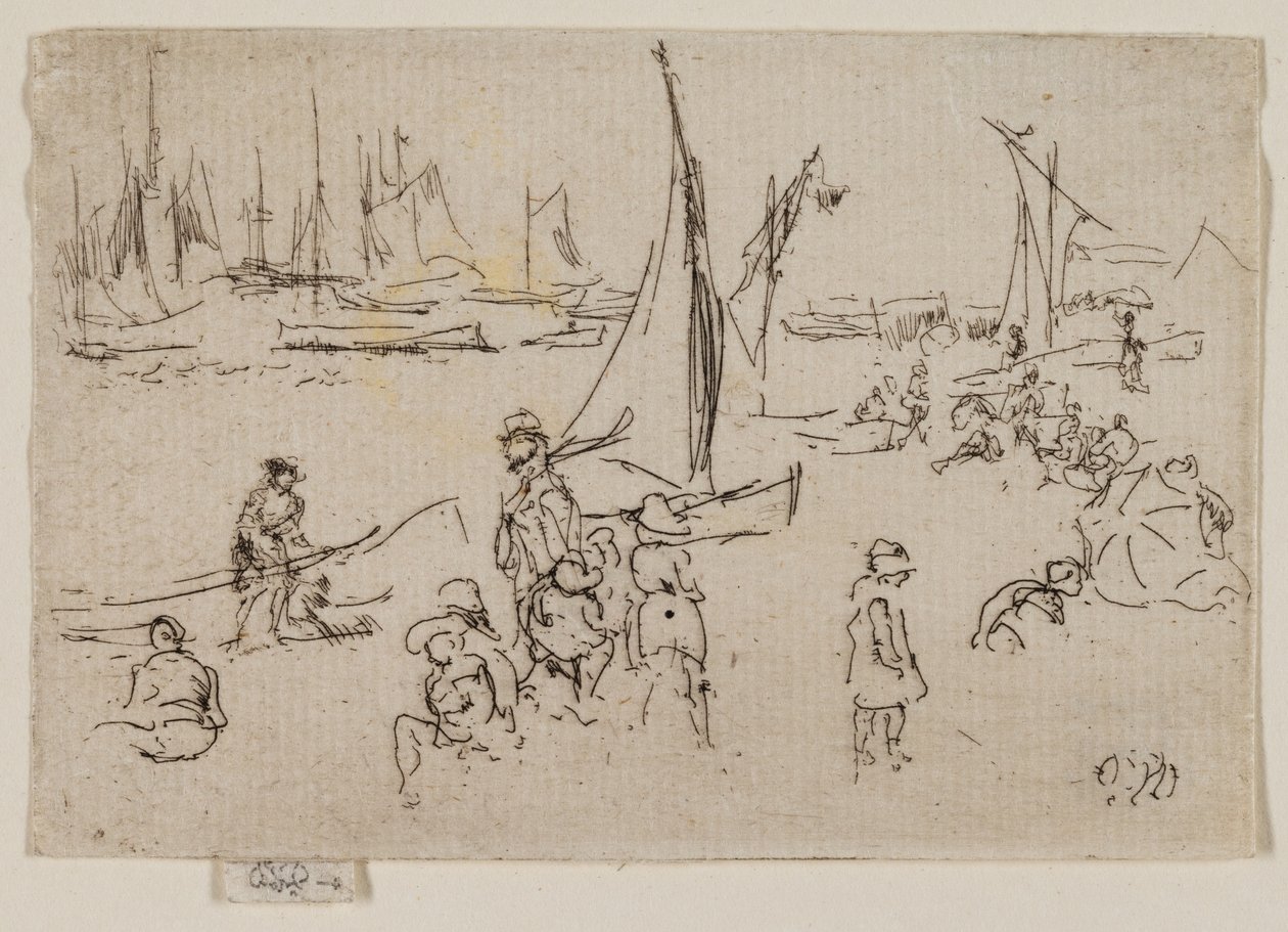 Crianças, Portsmouth de James Abbott McNeill Whistler