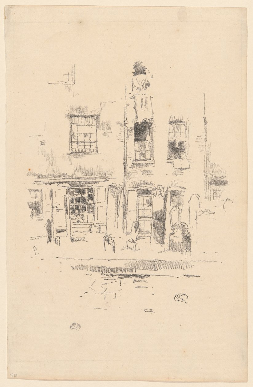 Adro de James Abbott McNeill Whistler