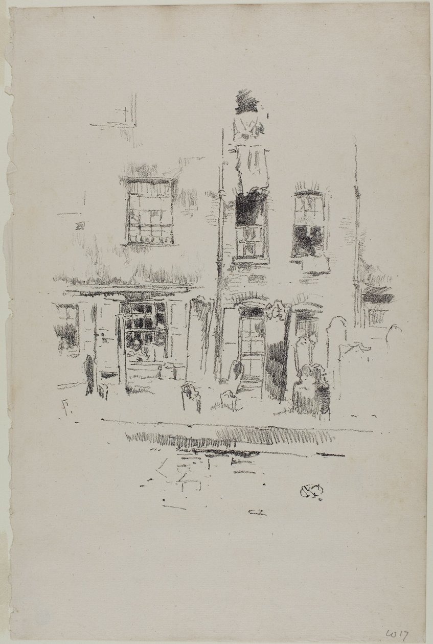 Adro de James Abbott McNeill Whistler