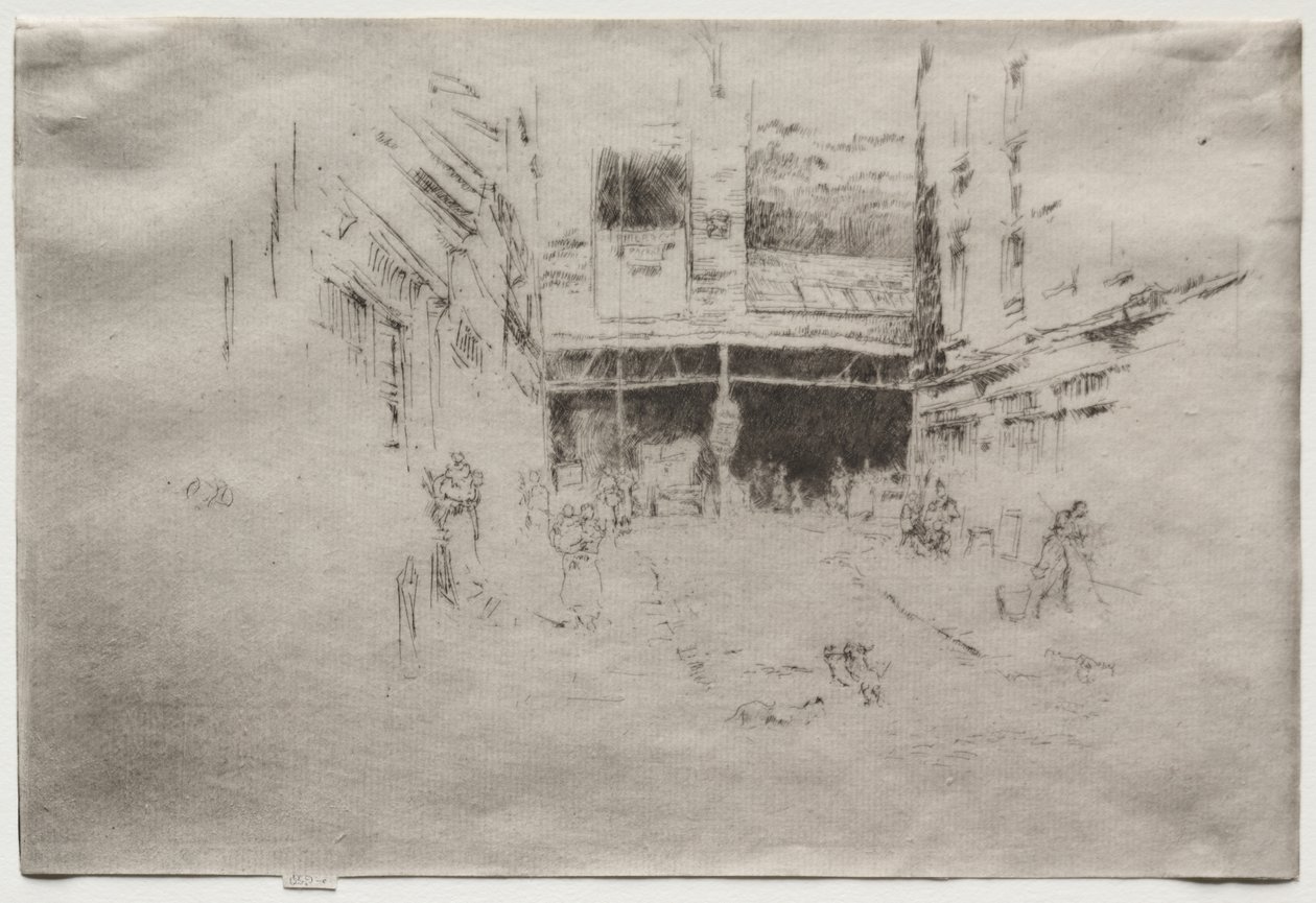 Troca de roupa, n.º 1 de James McNeill Whistler