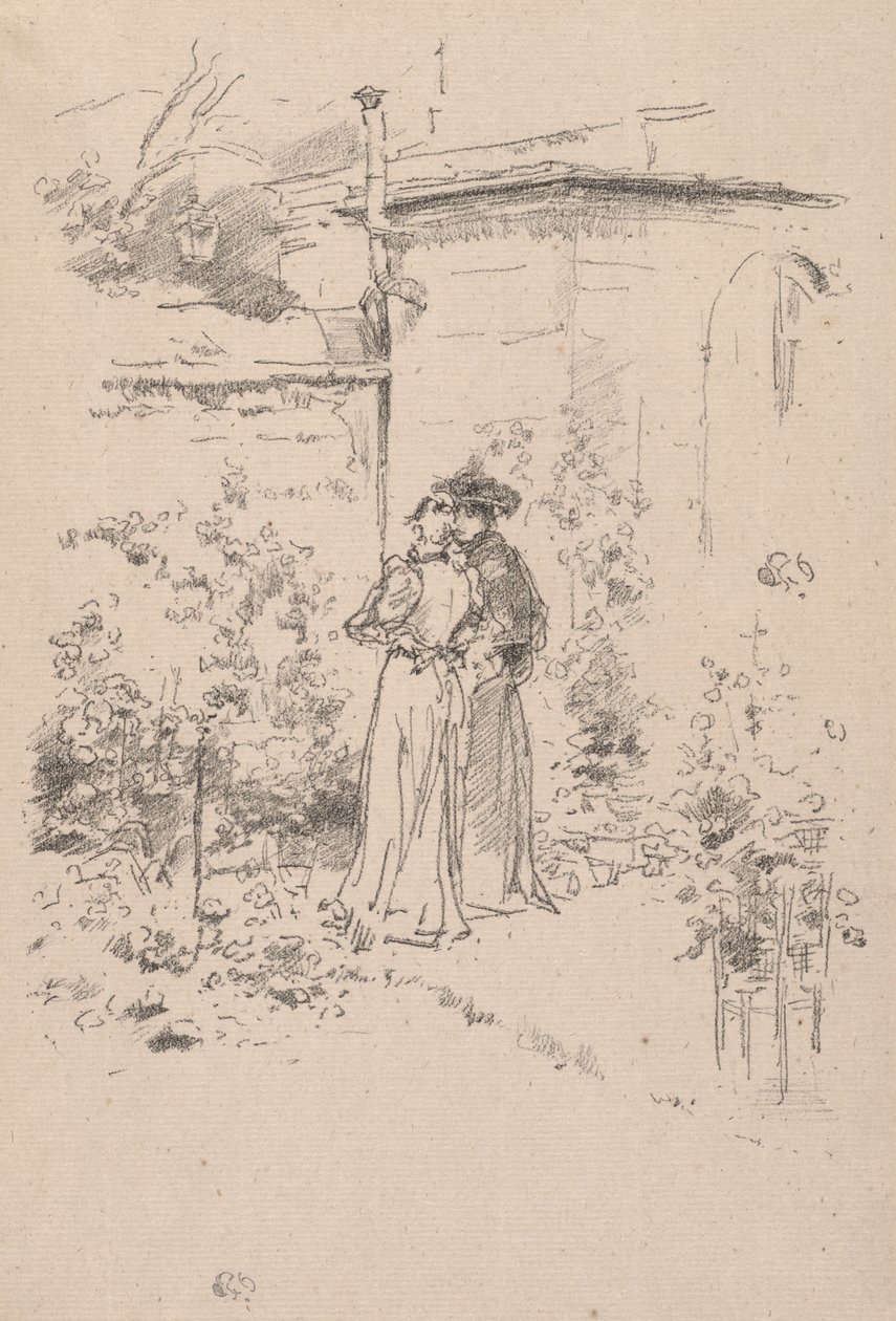 Confiança no Jardim de James McNeill Whistler