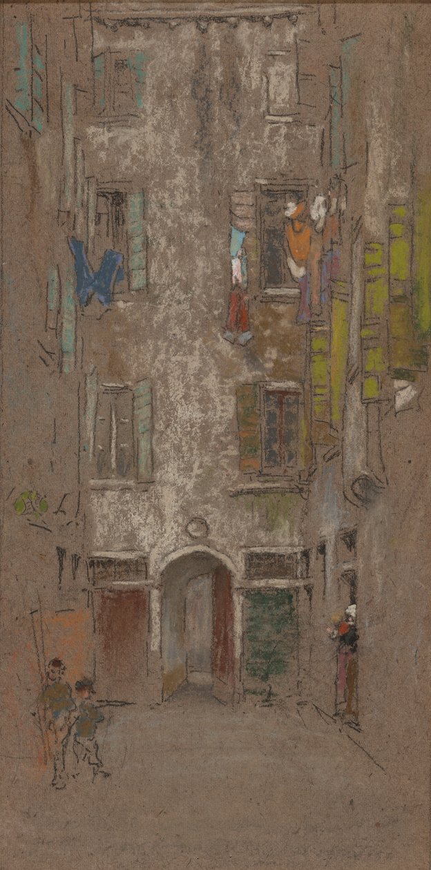 Tribunal Paradiso de James McNeill Whistler