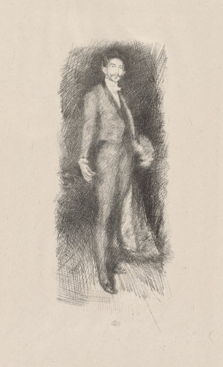 Conde Robert de Montesquiou, nº 2 de James Abbott McNeill Whistler