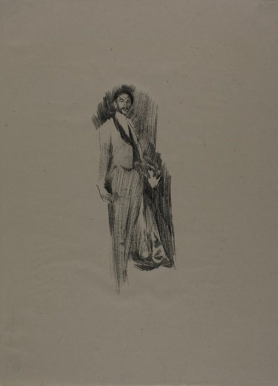 Conde Robert de Montesquiou, nº 2 de James Abbott McNeill Whistler
