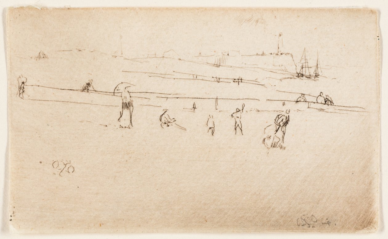 Dieppe de James McNeill Whistler