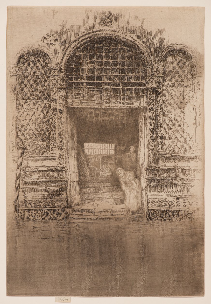 Porta de James McNeill Whistler