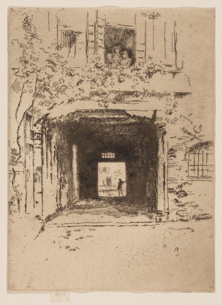 Porta e videira de James McNeill Whistler
