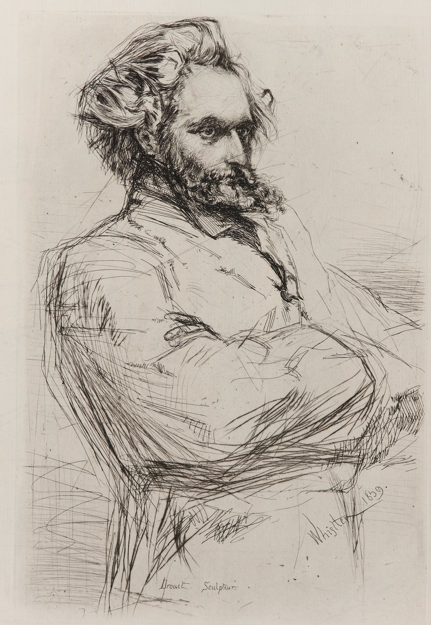 Drouet de James Abbott McNeill Whistler