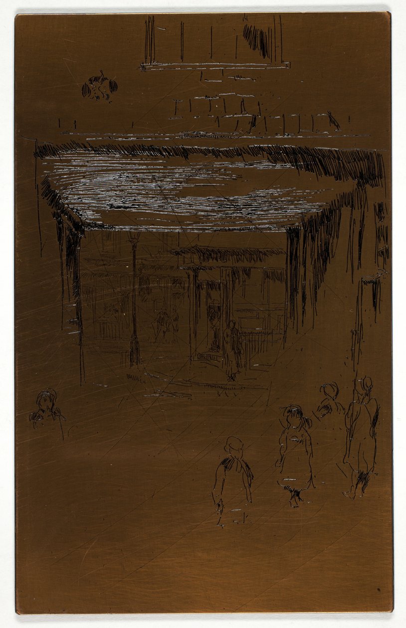 Drury Lane de James Abbott McNeill Whistler