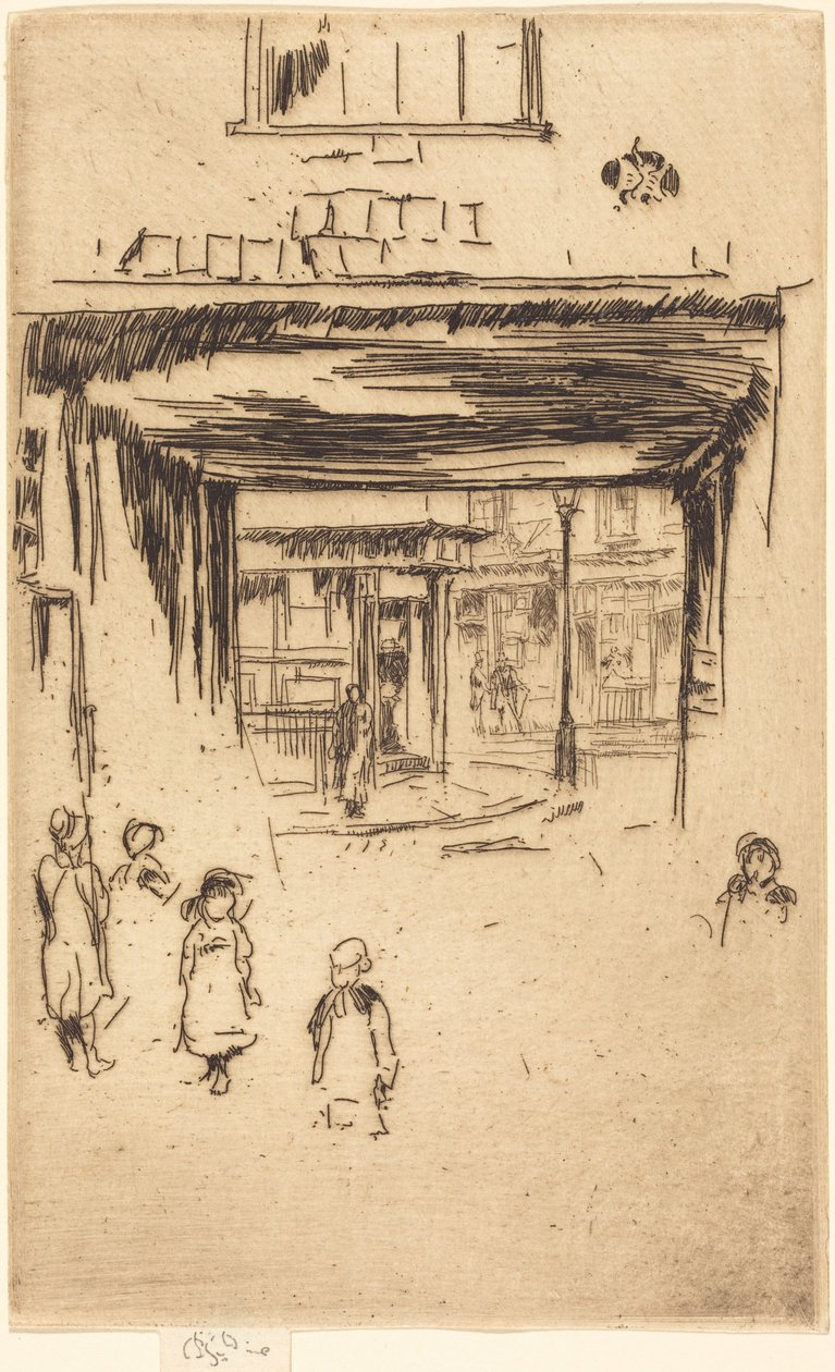 Drury Lane de James McNeill Whistler