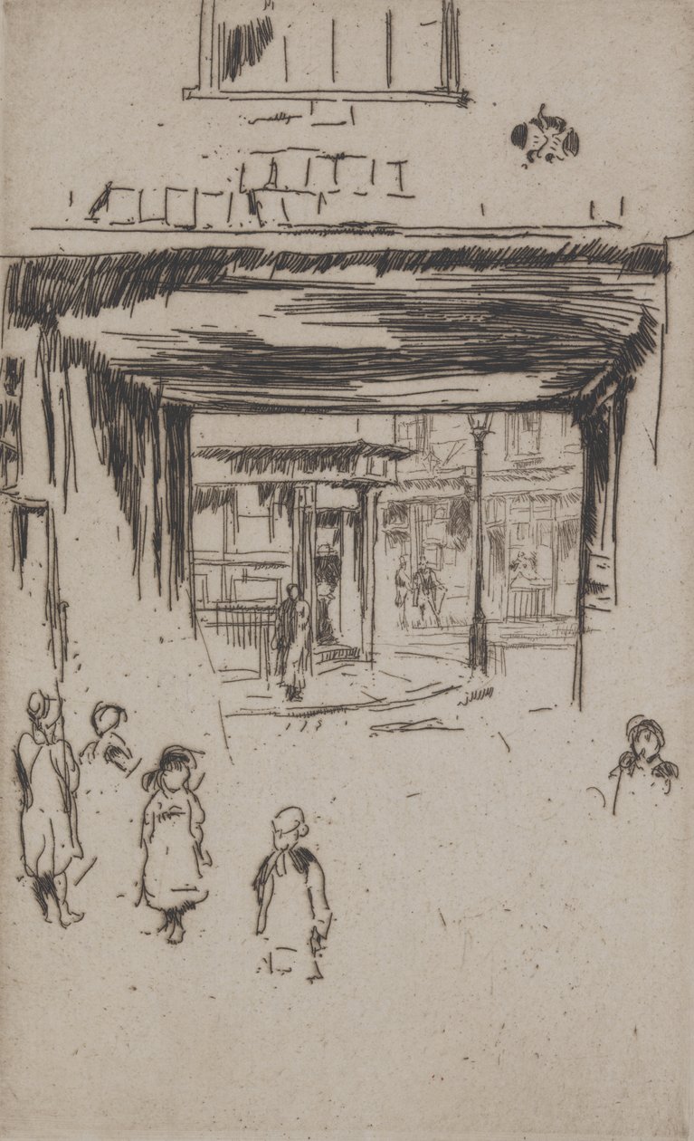 Drury Lane de James McNeill Whistler