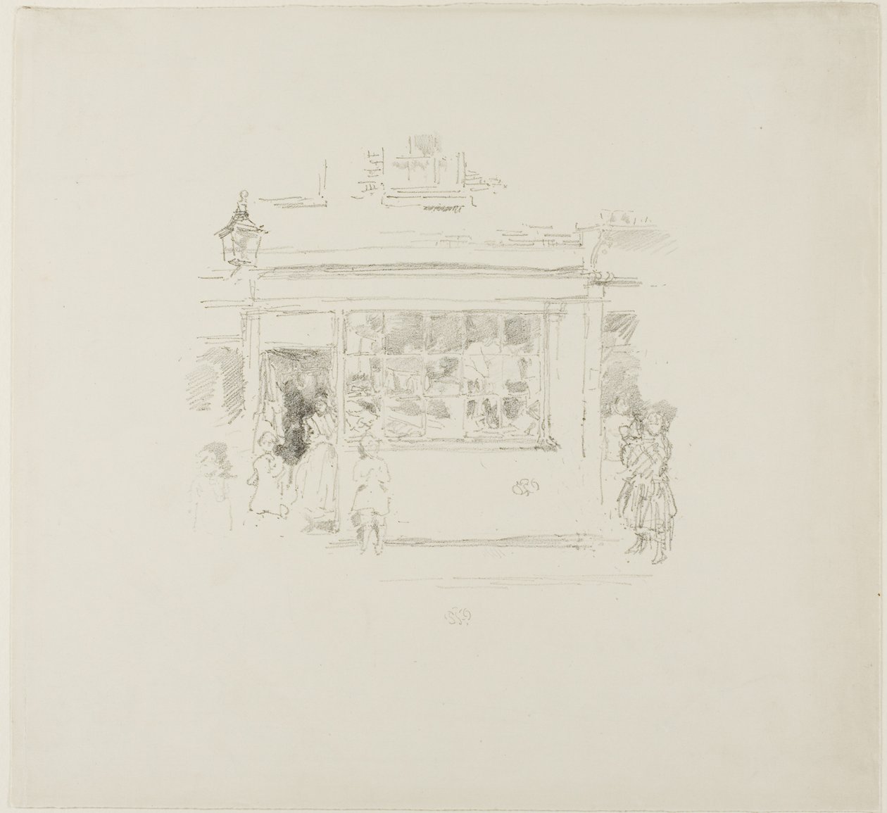 Trapos de Drury Lane de James Abbott McNeill Whistler