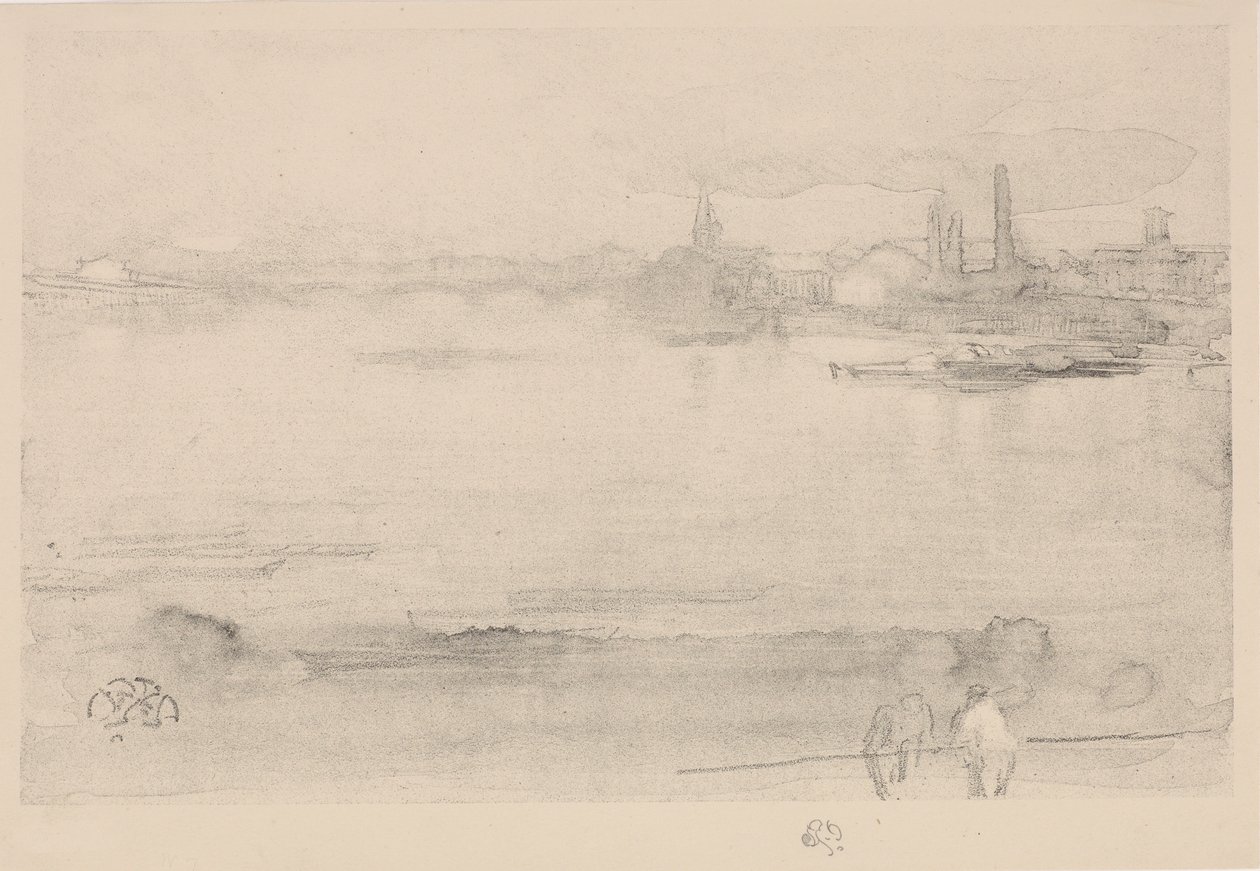 De manhã cedo de James Abbott McNeill Whistler