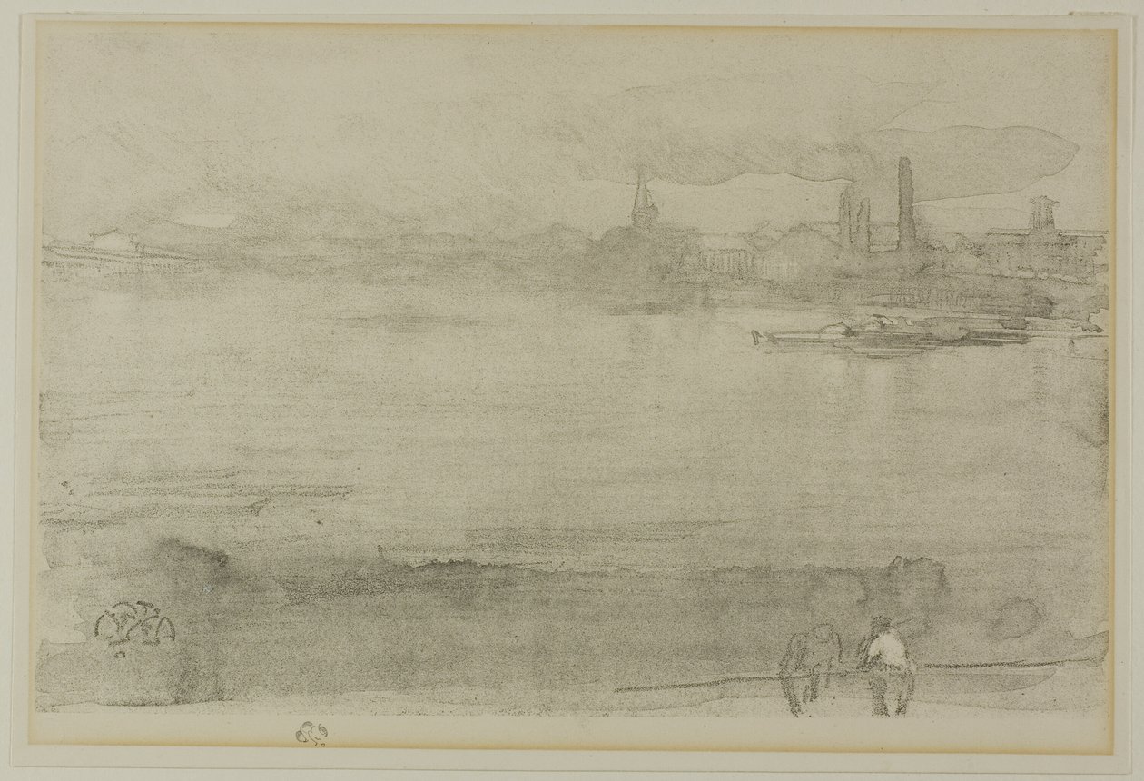 De manhã cedo de James Abbott McNeill Whistler