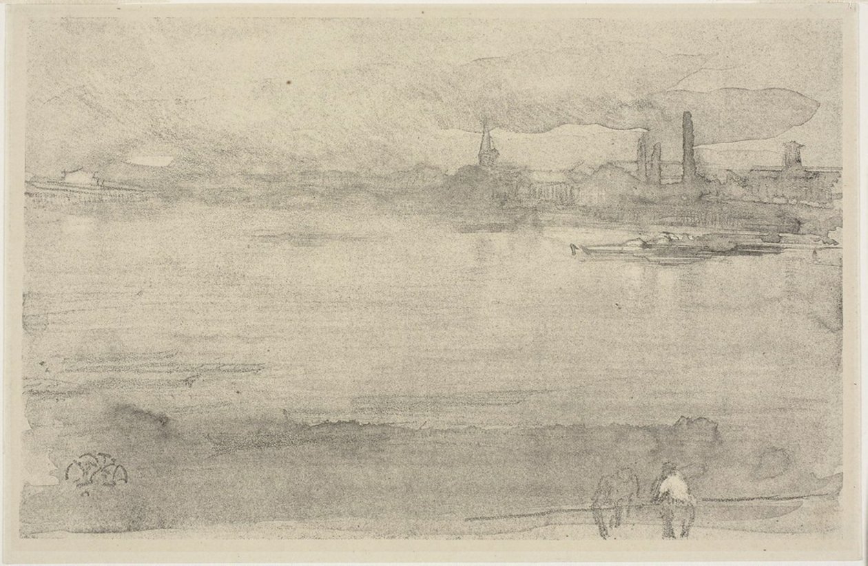 De manhã cedo de James Abbott McNeill Whistler