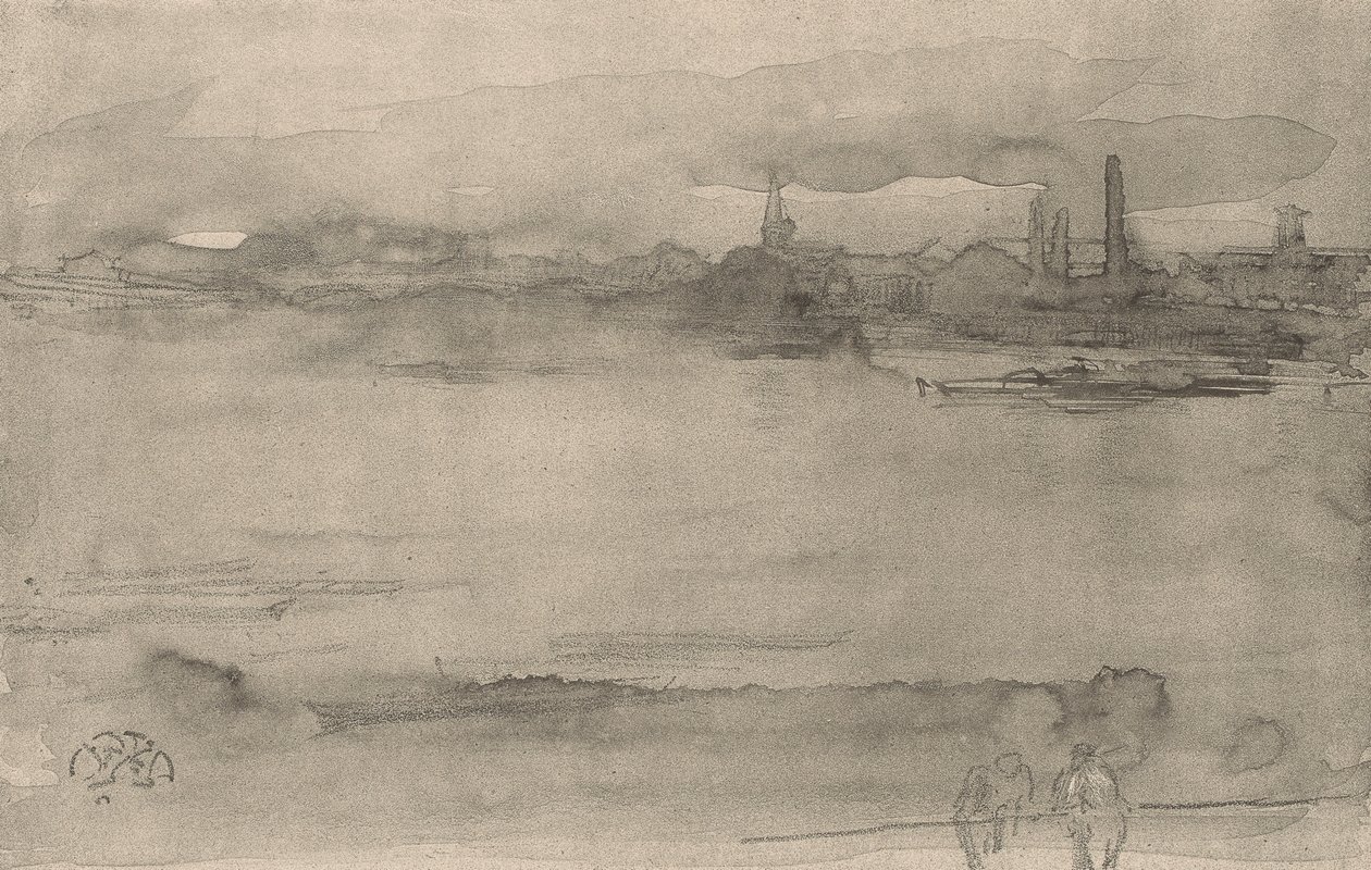 De manhã cedo de James Abbott McNeill Whistler