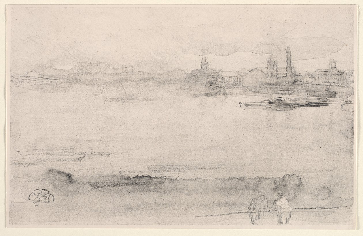 De manhã cedo de James McNeill Whistler