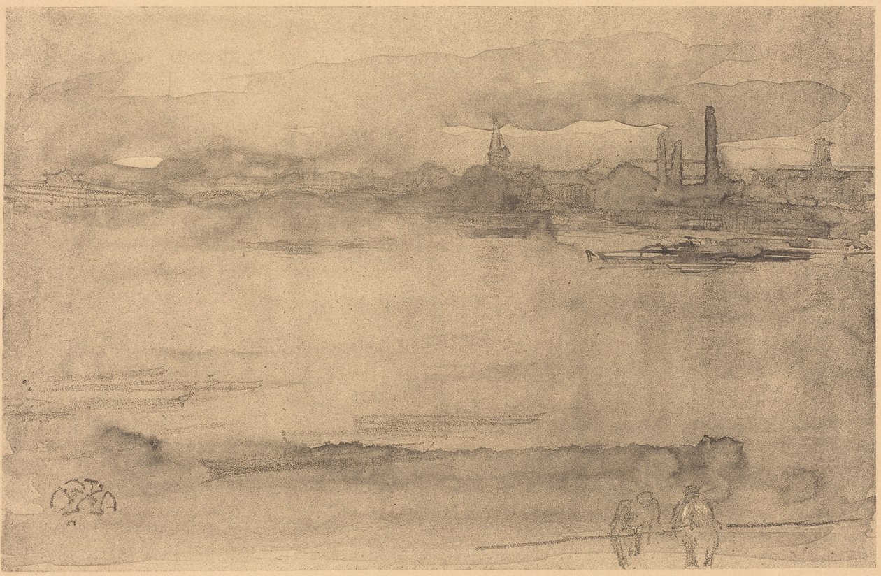 Manhã cedo de James McNeill Whistler