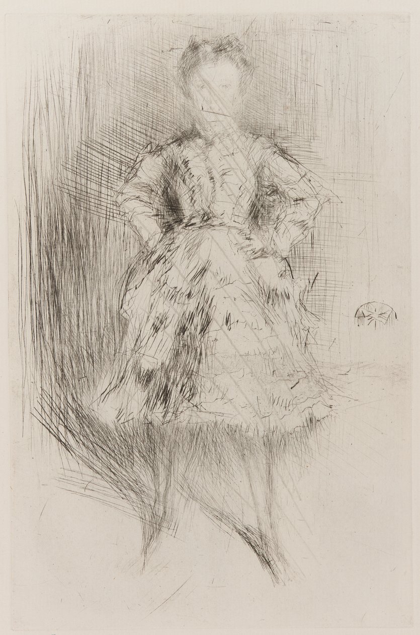 Elinor Leyland de James Abbott McNeill Whistler
