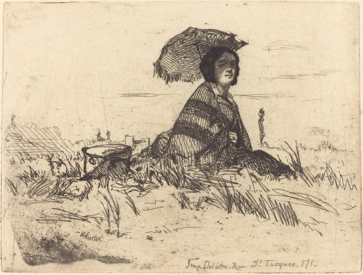 Em plena luz do dia de James Abbott McNeill Whistler