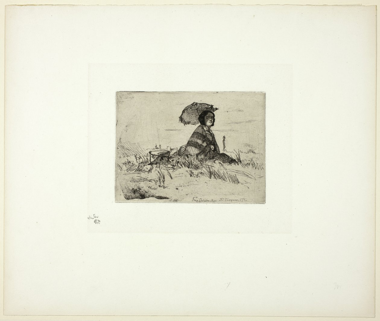 Em Pleno Sol de James McNeill Whistler