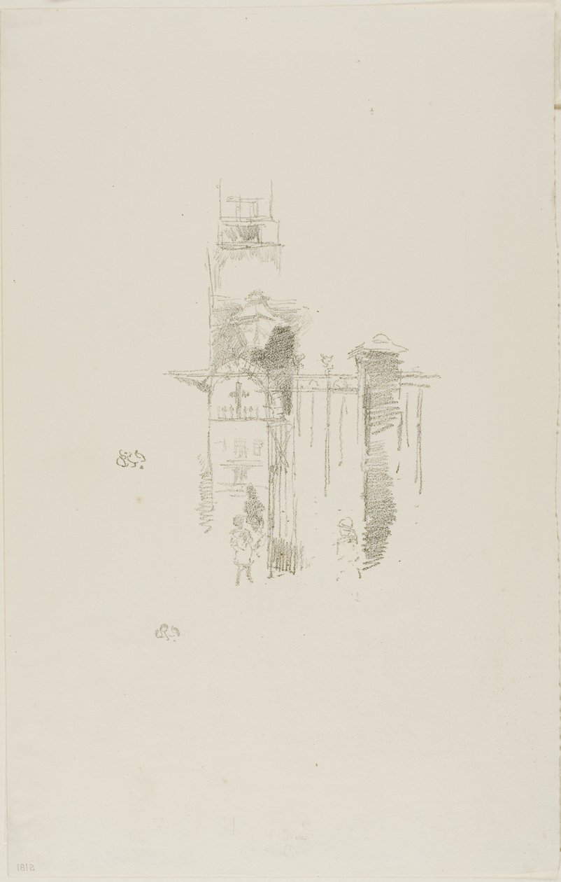 Portão de entrada de James Abbott McNeill Whistler