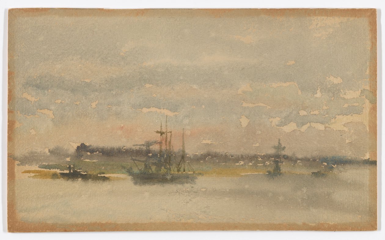 Erit–Noite de James Abbott McNeill Whistler
