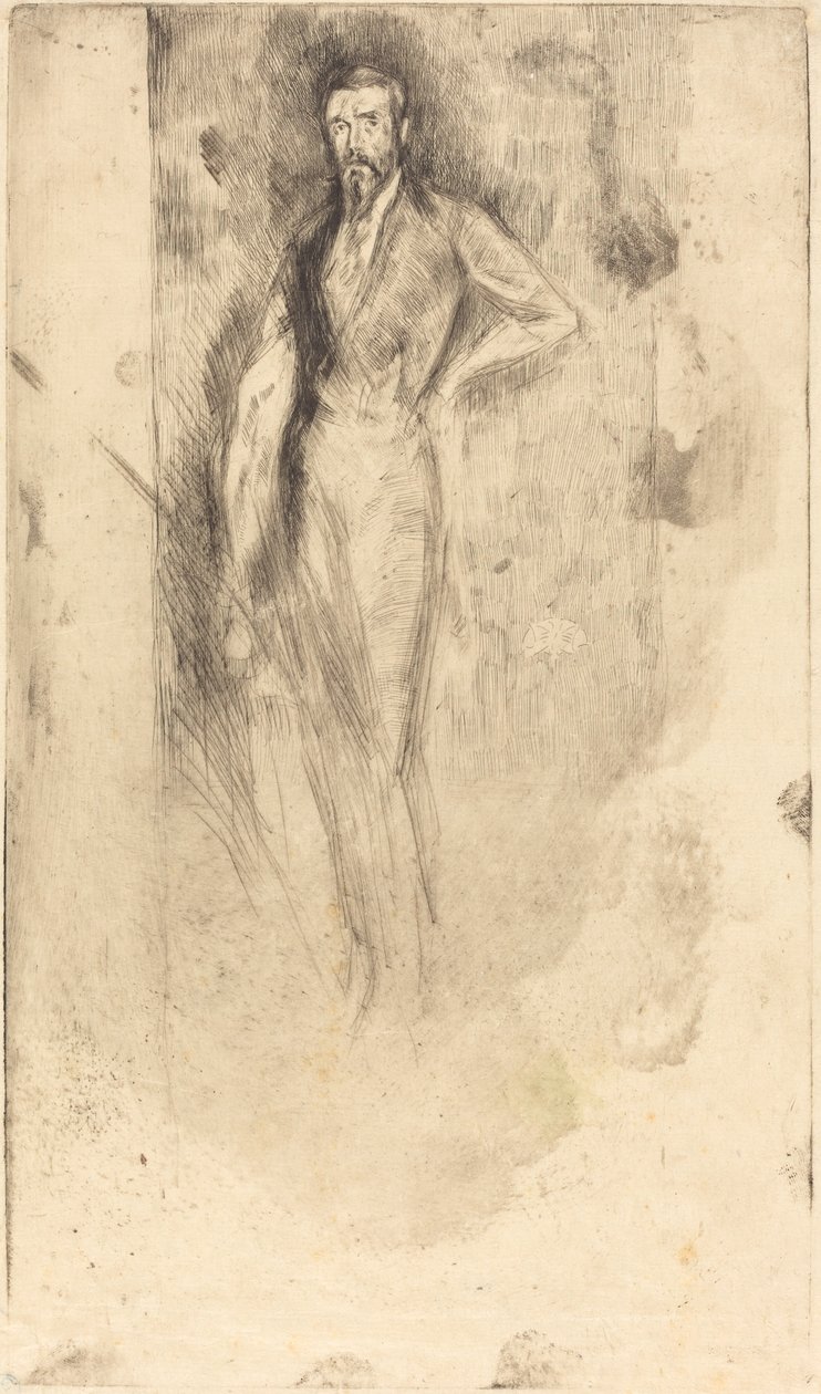 F.R. Leyland de James Abbott McNeill Whistler
