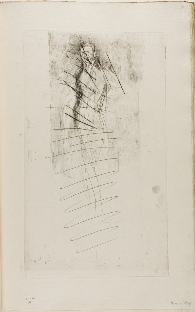 F.R. Leyland de James Abbott McNeill Whistler