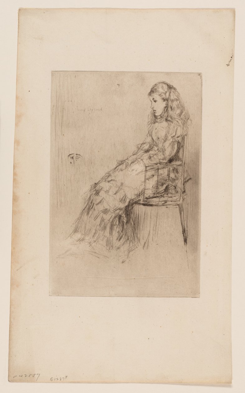 Fanny Leyland de James Abbott McNeill Whistler